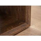 Arceto füstölt tölgy éjjeliszekrény