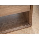 Arceto füstölt tölgy éjjeliszekrény