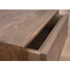 Arceto füstölt tölgy éjjeliszekrény