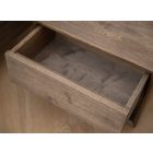 Arceto füstölt tölgy éjjeliszekrény