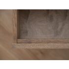 Arceto füstölt tölgy éjjeliszekrény