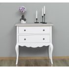 Adela 2 fiókos, széles konzolasztal