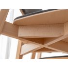 Clivio szék szürke