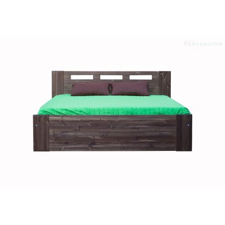 Scott ágyneműtartós, gázrugós franciaágy