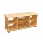 Anikó széles, alacsony TV állvány