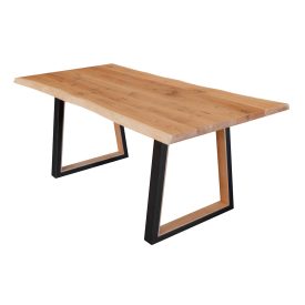 Gazzolo tölgyfa étkezőasztal 90x180