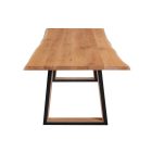 Gazzolo tölgyfa étkezőasztal 90x180