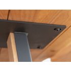 Gazzolo tölgyfa étkezőasztal 90x180