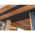 Gazzolo tölgyfa étkezőasztal 90x180