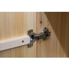 Claudia polcos szekrény (45 cm mély)