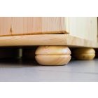 Claudia polcos szekrény (45 cm mély)