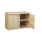 Zsombor 2 ajtós komód, 73 cm magas