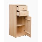 Zsombor 6 fiókos keskeny komód