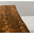 Elvira fenyő étkezőasztal, trapézlábakkal (240 cm)