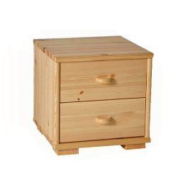 Vanessa 2 fiókos éjjeliszekrény