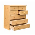 Zsombor 4+2 fiókos komód