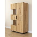 Tiziano 2 ajtós vitrines NAT