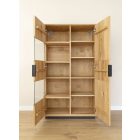 Tiziano 2 ajtós vitrines NAT