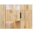 Tiziano 2 ajtós vitrines NAT