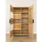 Tiziano 2 ajtós vitrines NAT