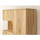 Tiziano 2 ajtós vitrines NAT