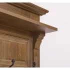Nyitott keskeny előszoba bútor