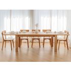 Guido bővíthető tölgy étkezőasztal 160-250