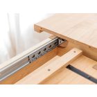 Guido bővíthető tölgy étkezőasztal 160-250