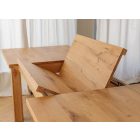 Guido bővíthető tölgy étkezőasztal 160-250