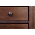 Szilaj 4 fiókos nyitott fenyő szekrény