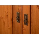 Torniella 2 ajtós szekrény, méz színű