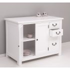 2 ajtós 3 fiókos alsó elem