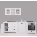 2 ajtós 3 fiókos alsó elem