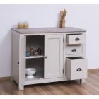 2 ajtós 3 fiókos alsó elem