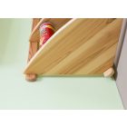 Sarok fenyő falipolc 4-es