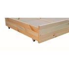 Gurulós ágyneműtartó 198 cm-es