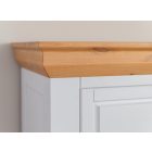 Malonno 4 ajtós, 2 fiókos komód