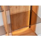 Carlo vitrin, külső polccal