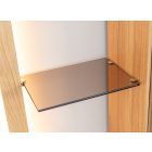 Carlo vitrin, külső polccal