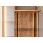 Carlo vitrin, külső polccal