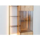 Carlo vitrin, külső polccal