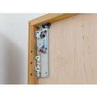 Carlo vitrin, külső polccal