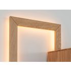 Carlo vitrin, külső polccal