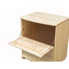 Ágyneműtartó komód 110 cm magas