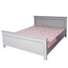 Magor franciaágy, magas lábvéggel 