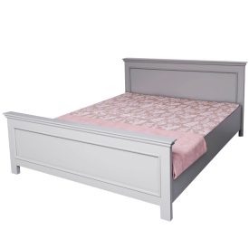 Magor franciaágy, magas lábvéggel 