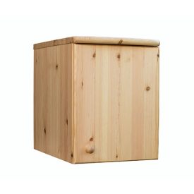 Claudia 1 ajtós szekrény magasító, 62 cm mély