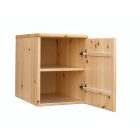 Claudia 1 ajtós szekrény magasító, 62 cm mély