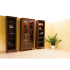 Szilaj keskeny nyitott fenyő polc