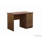 Marcus 4 fiókos, 110 cm széles íróasztal